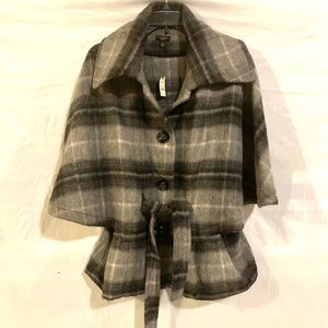 Talbots Cape Coat small NWT